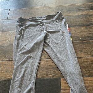 Kids Gray Active Leggings